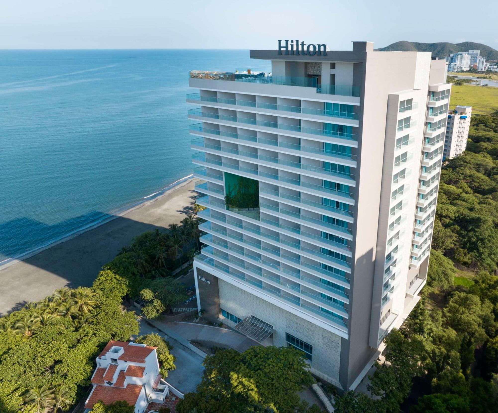 Hilton Santa Marta Hotell Exteriör bild