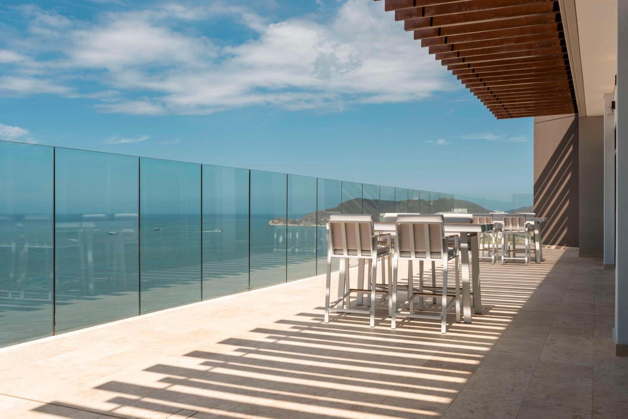 Hilton Santa Marta Hotell Exteriör bild
