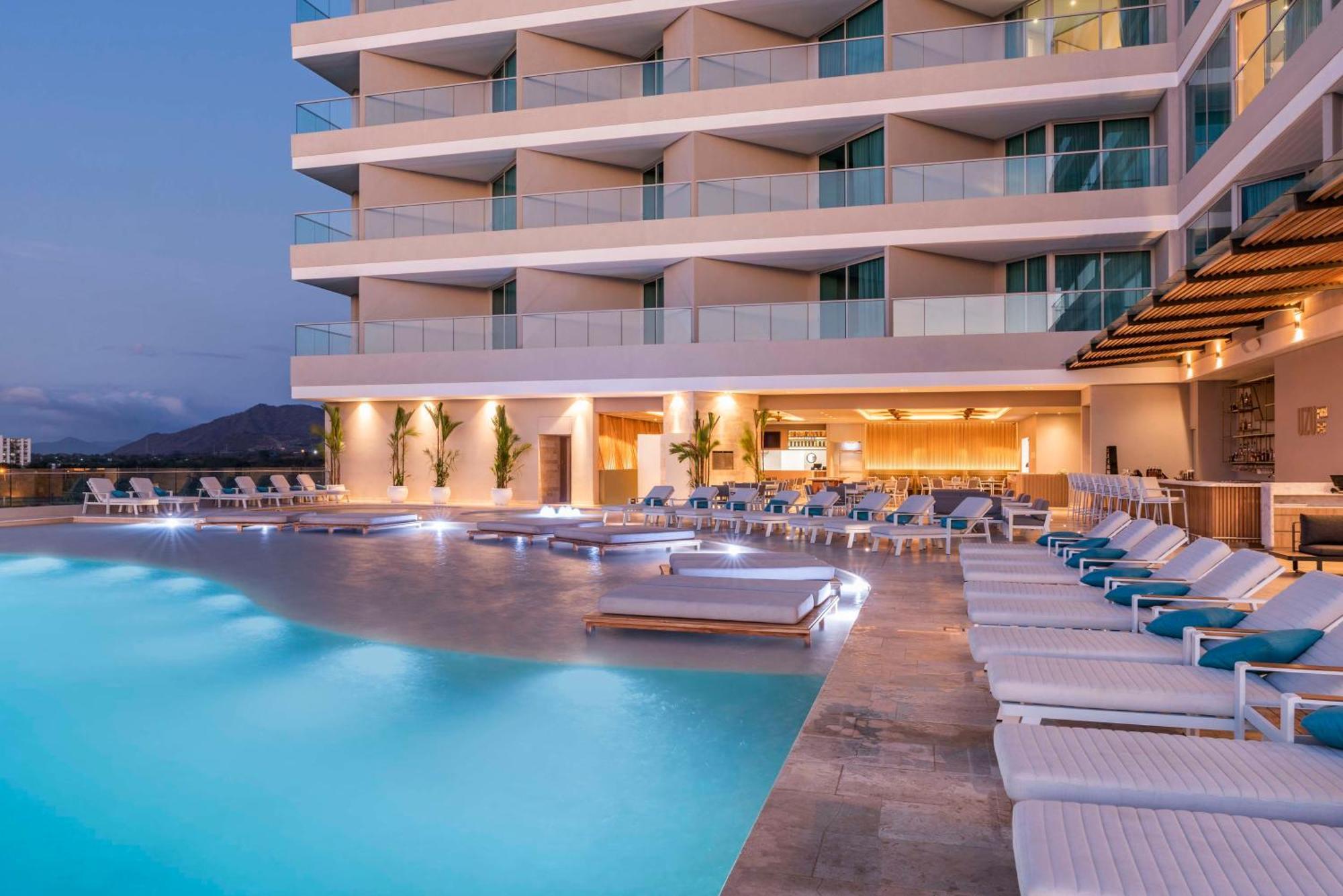 Hilton Santa Marta Hotell Exteriör bild