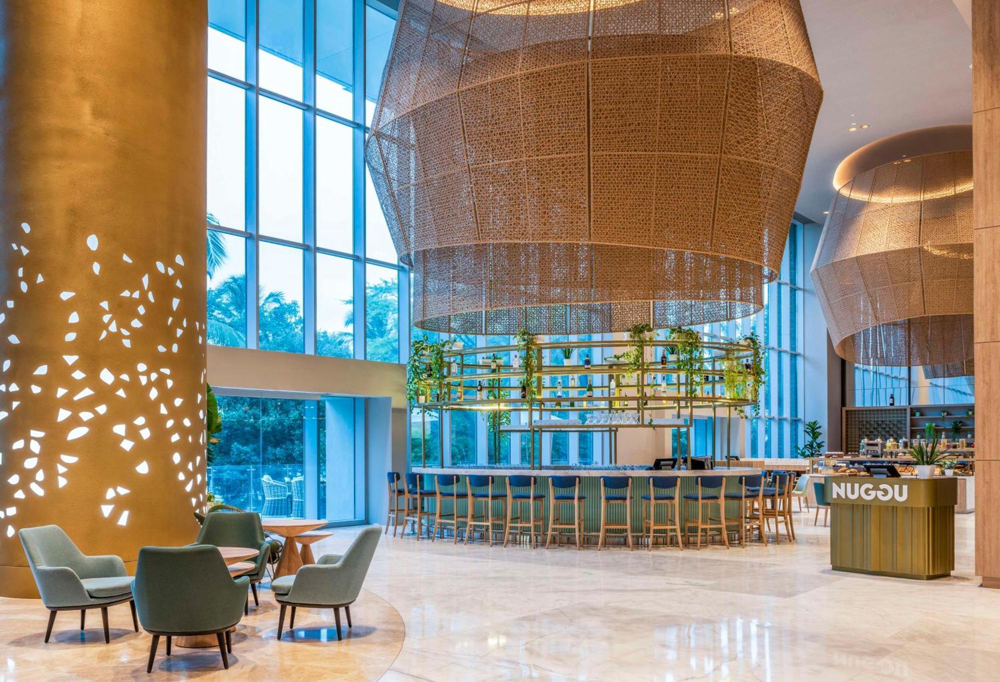 Hilton Santa Marta Hotell Exteriör bild