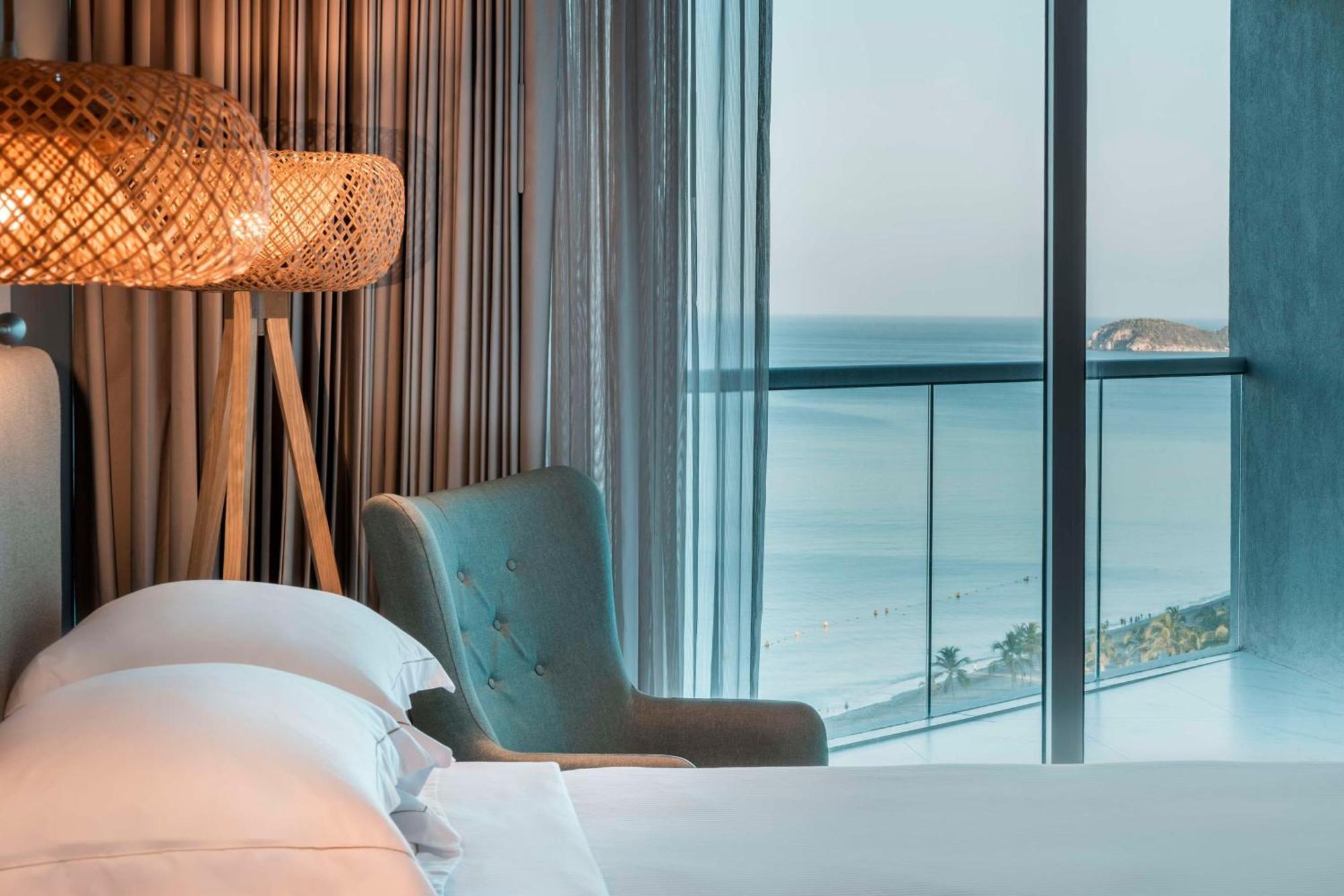 Hilton Santa Marta Hotell Exteriör bild