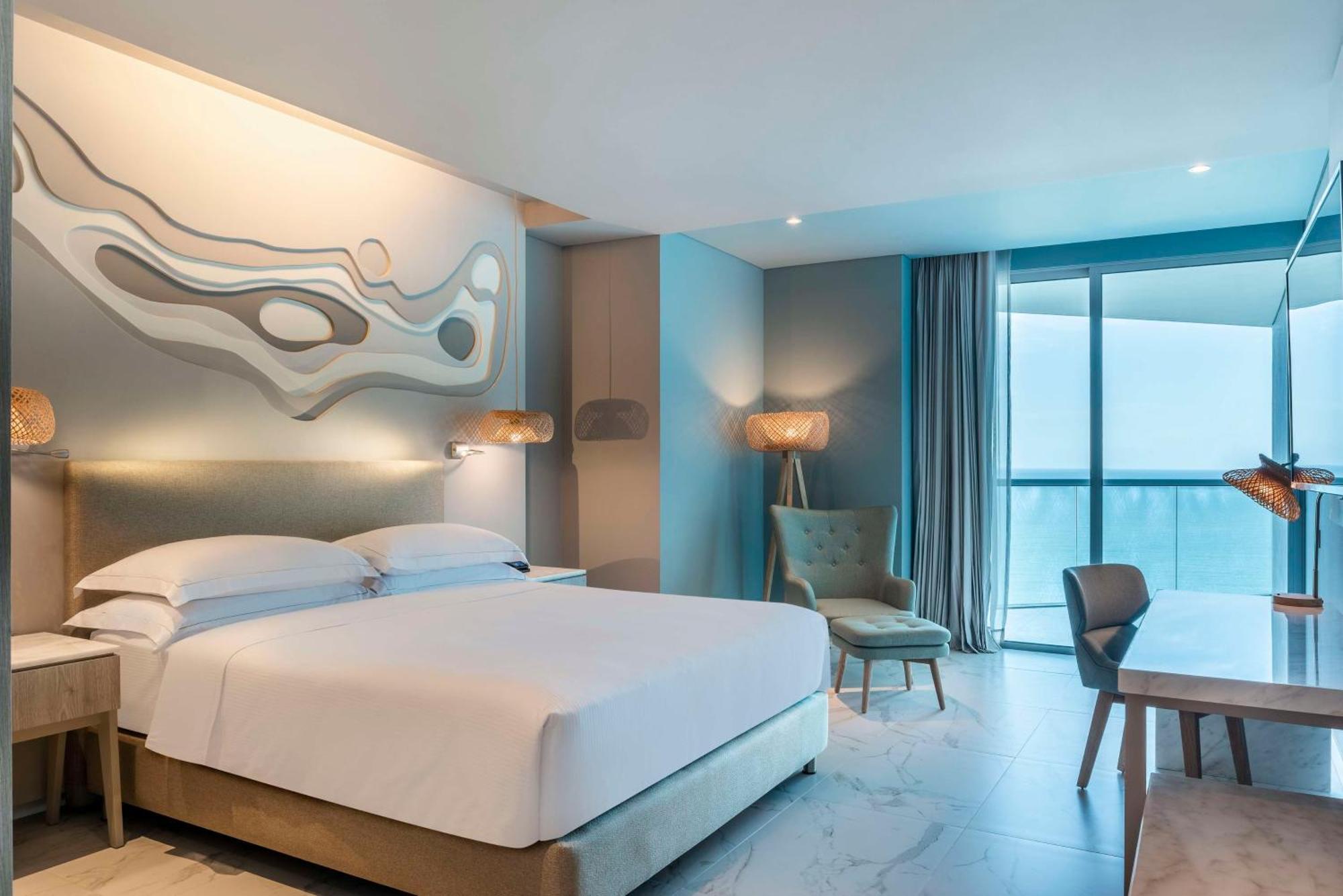 Hilton Santa Marta Hotell Exteriör bild