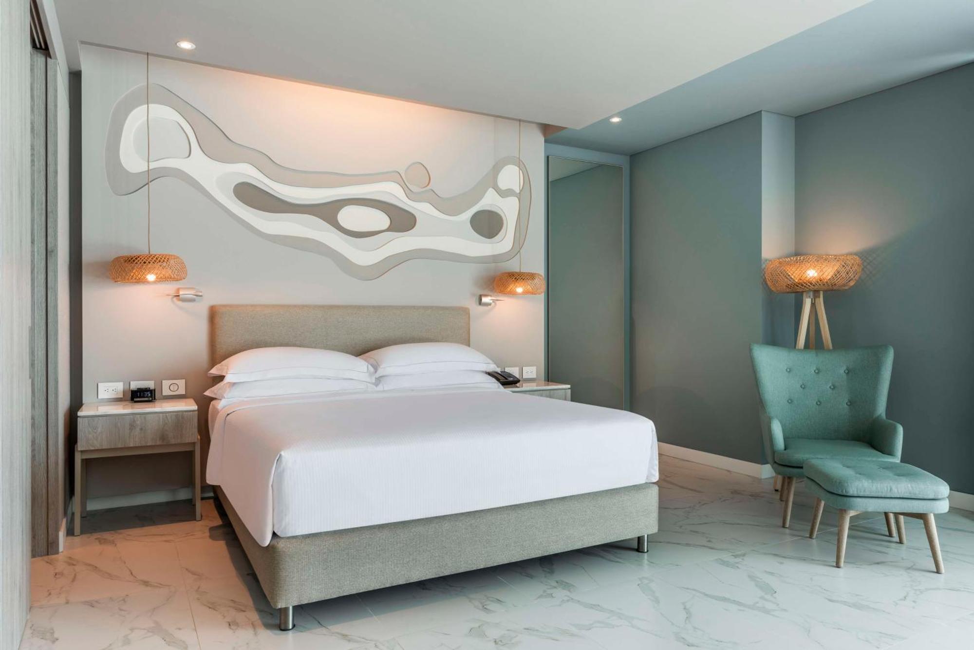 Hilton Santa Marta Hotell Exteriör bild